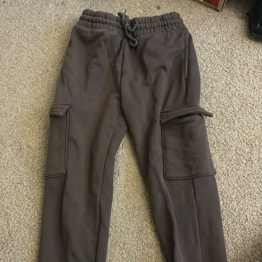 Kids Cargo Sweatpants